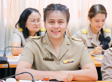 การประชุมข้าราชการ พนักงานราชการและลูกจ้างประจำ ... พารามิเตอร์รูปภาพ 36